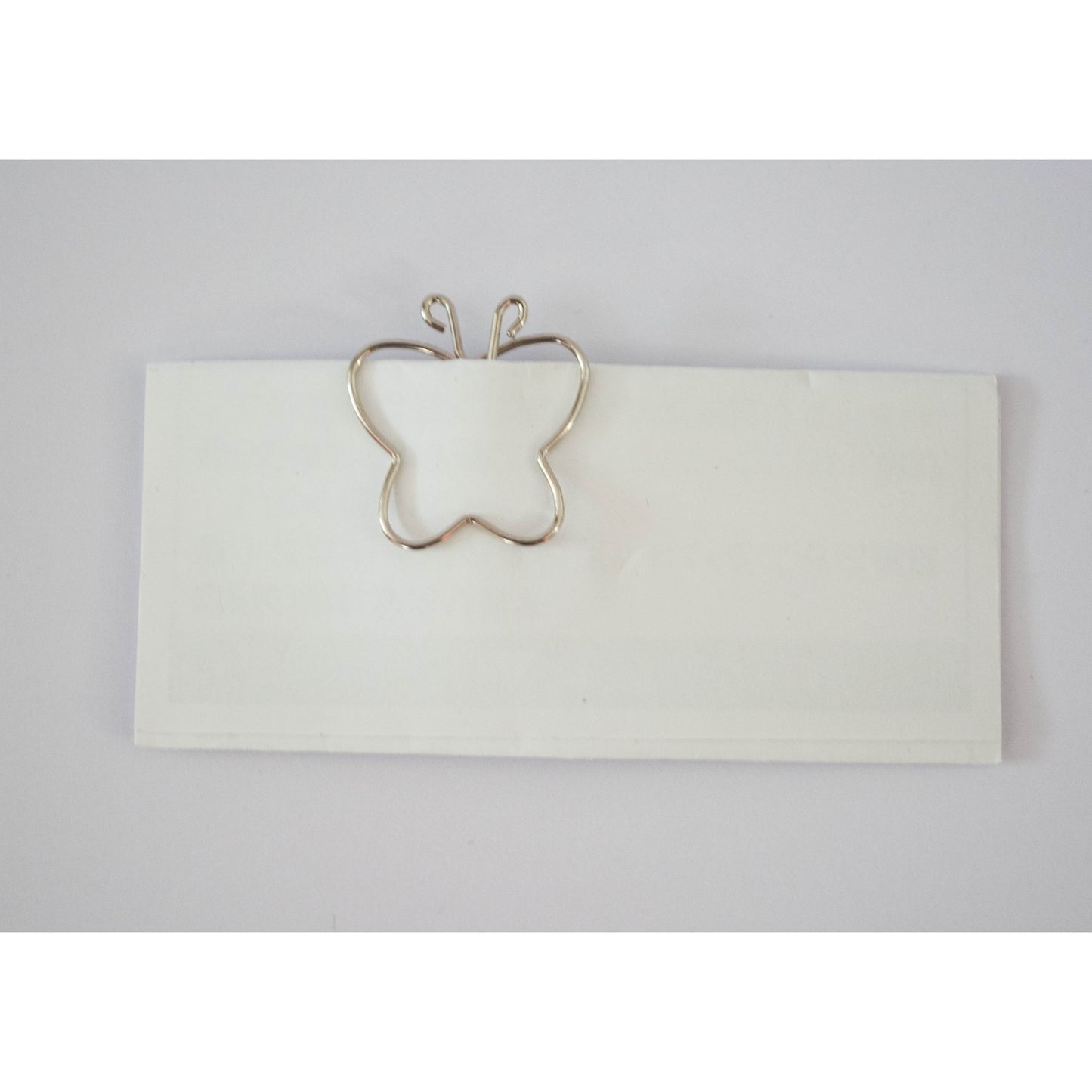 30 Paper Clips Butterfly - ollilypaperware