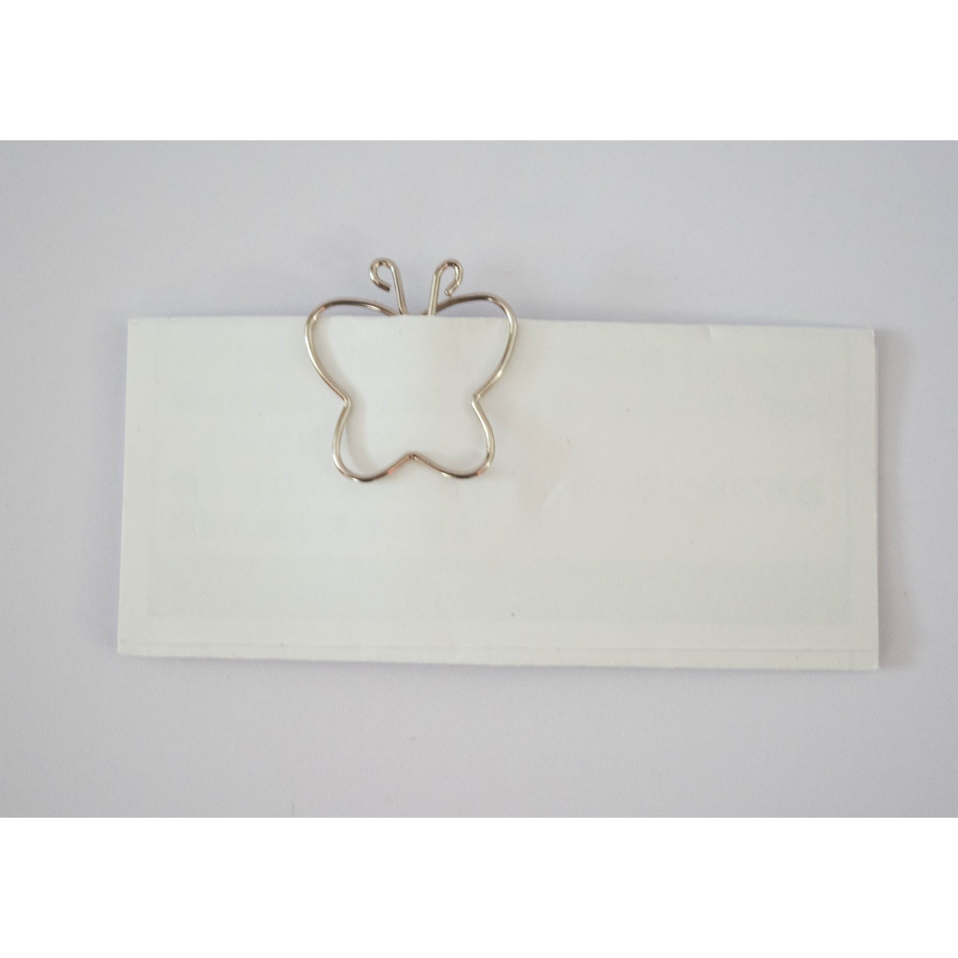 30 Paper Clips Butterfly - ollilypaperware