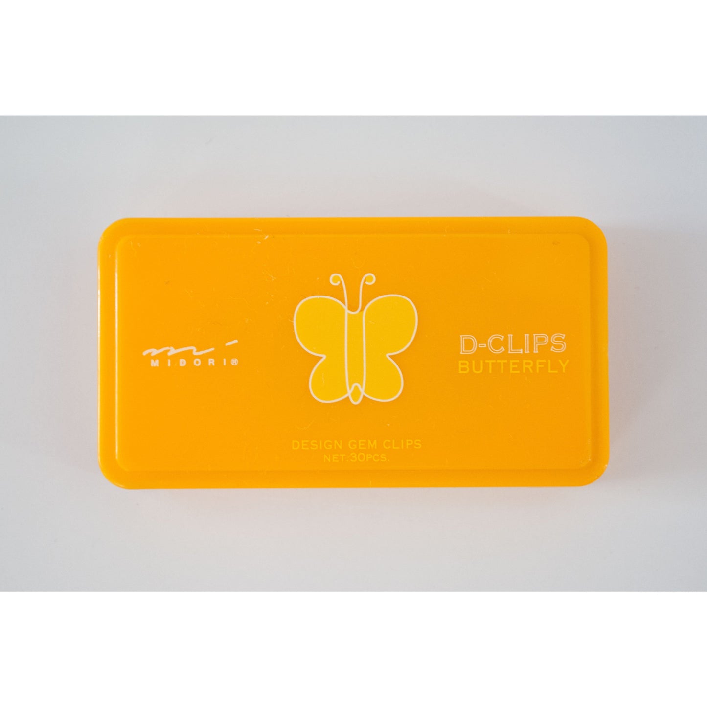 30 Paper Clips Butterfly - ollilypaperware