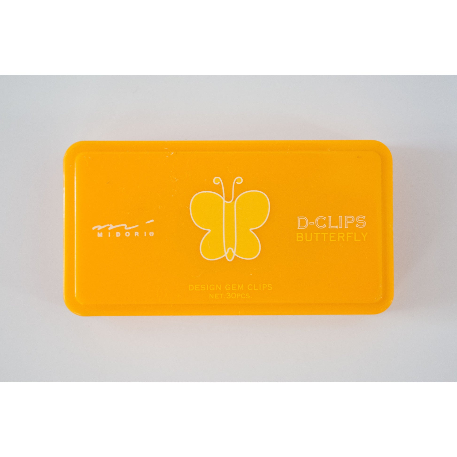 30 Paper Clips Butterfly - ollilypaperware