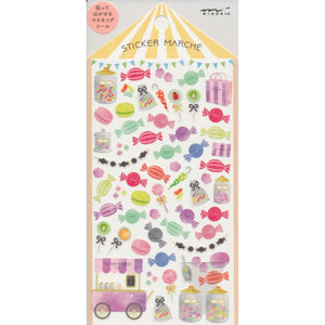 Midori Agenda Stickers Candy