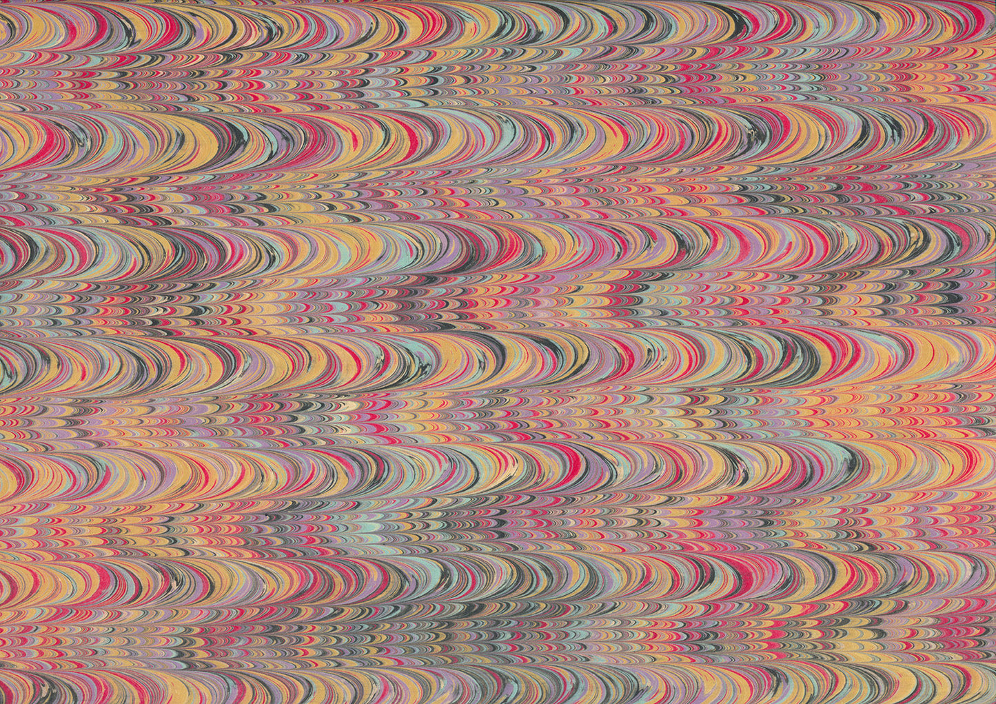 Papier italien marbré 025