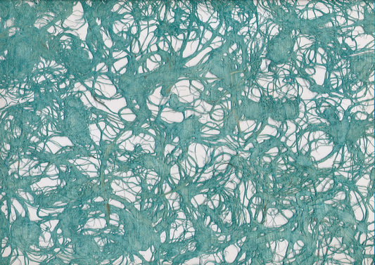 Amate Papier blau