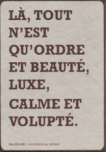 Baudelaire Notebook