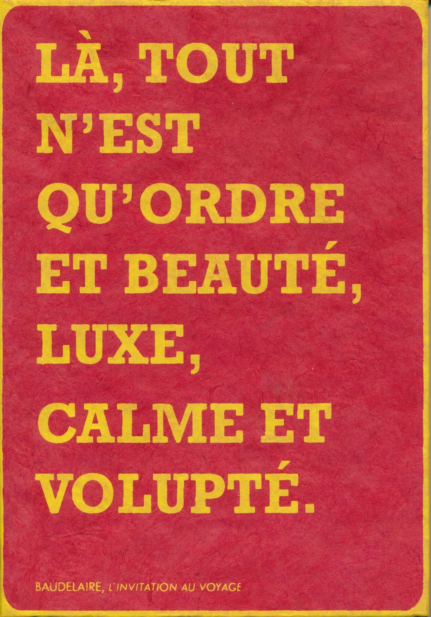 Baudelaire-Notizbuch