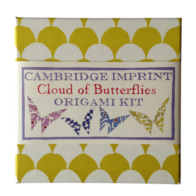 Cambridge Imprint Origami Kit Cloud of Butterflies