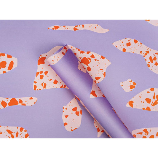 Emballage cadeau Formes en terrazzo