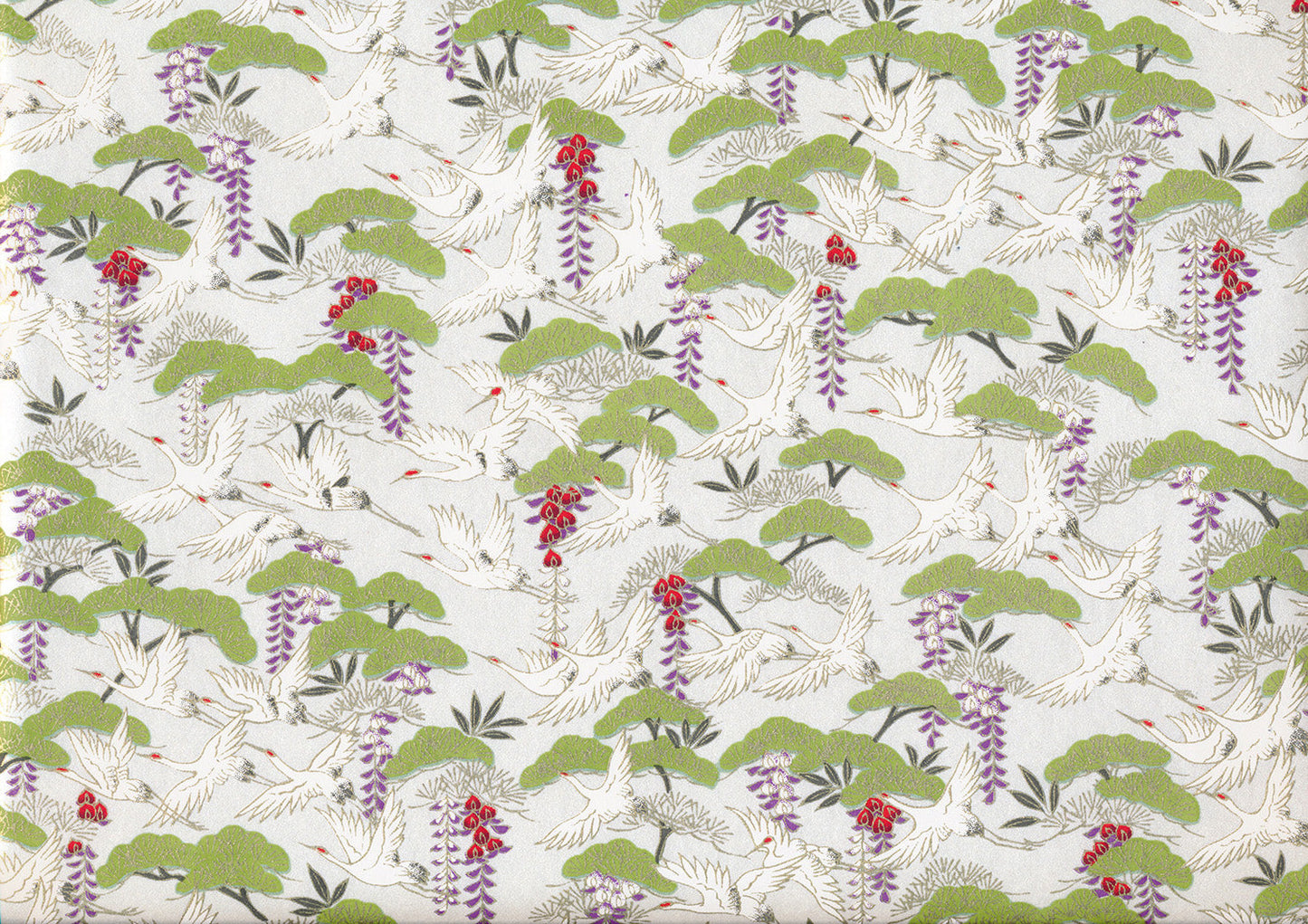 Chiyogami-Papier 285