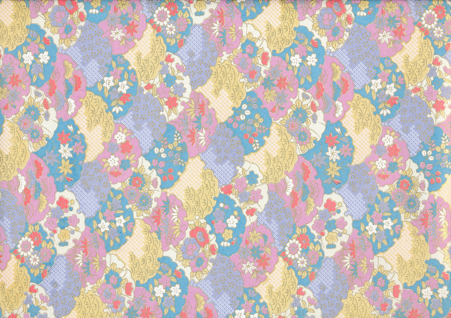 Chiyogami-Papier 296
