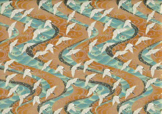 Papier Chiyogami 267