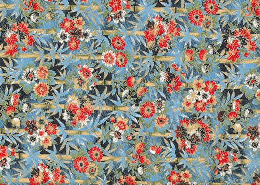 Chiyogami Paper 113 - ollilypaperware