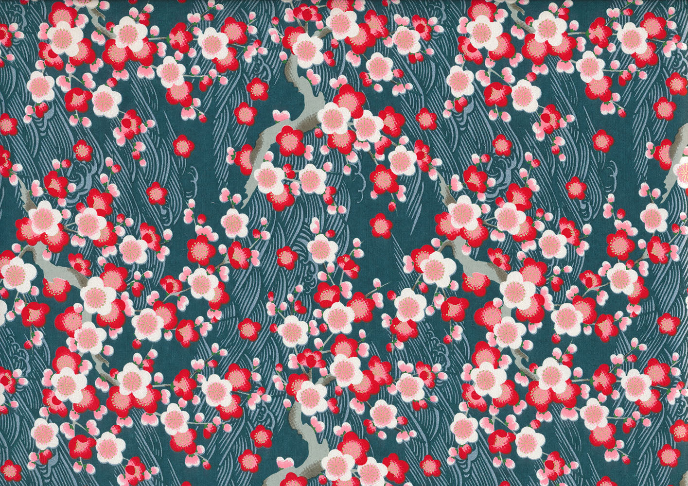 Chiyogami Paper 123 - ollilypaperware