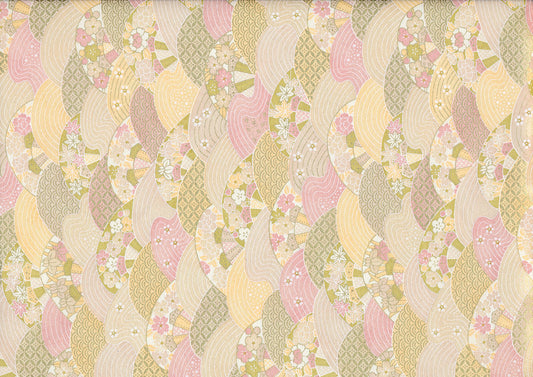 Chiyogami Paper 126 - ollilypaperware