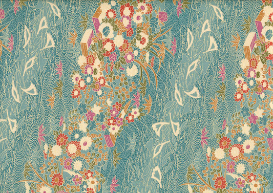 Chiyogami Paper 153 - ollilypaperware
