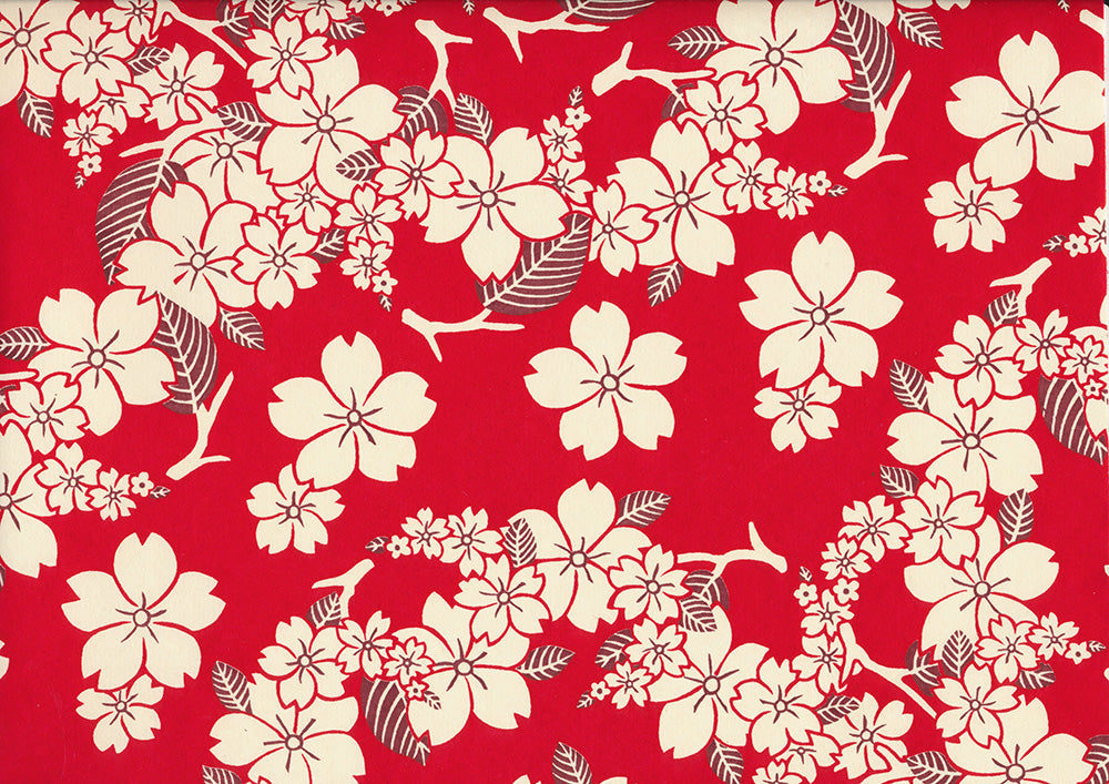 Chiyogami Paper 154 - ollilypaperware