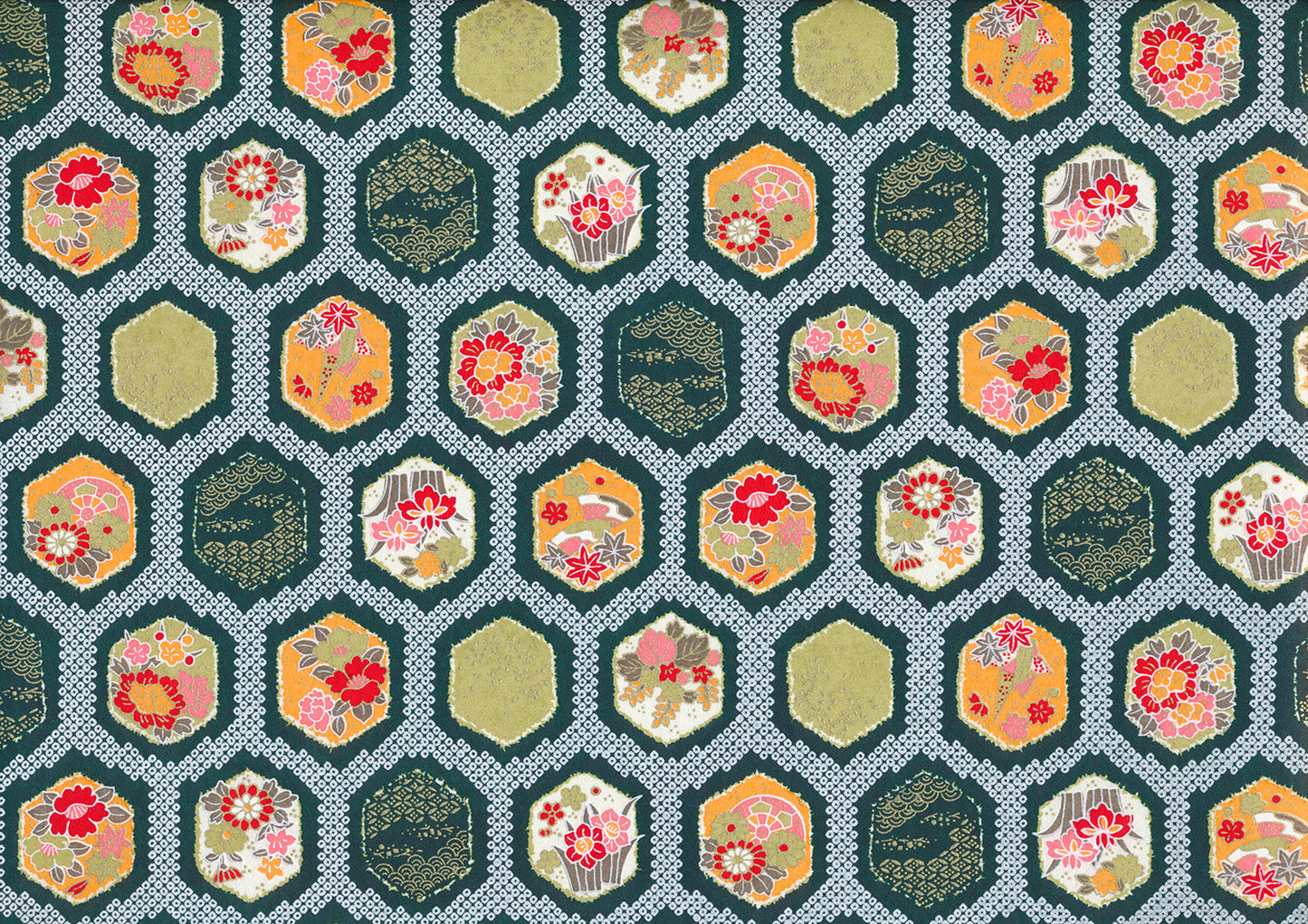 Chiyogami-Papier 273