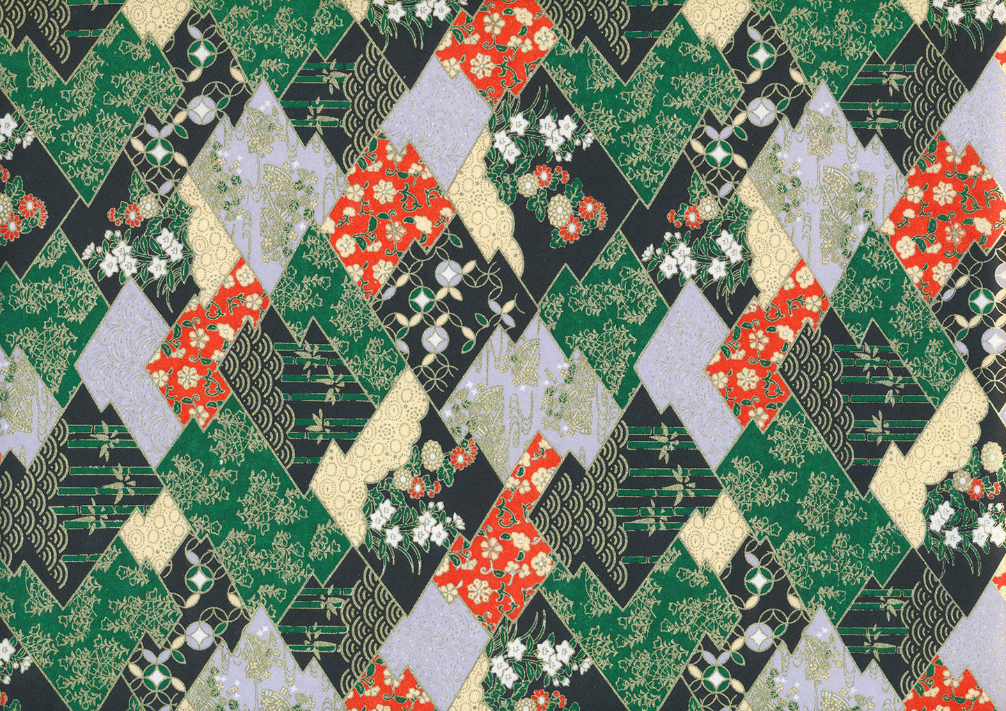 Chiyogami Paper 170 - ollilypaperware