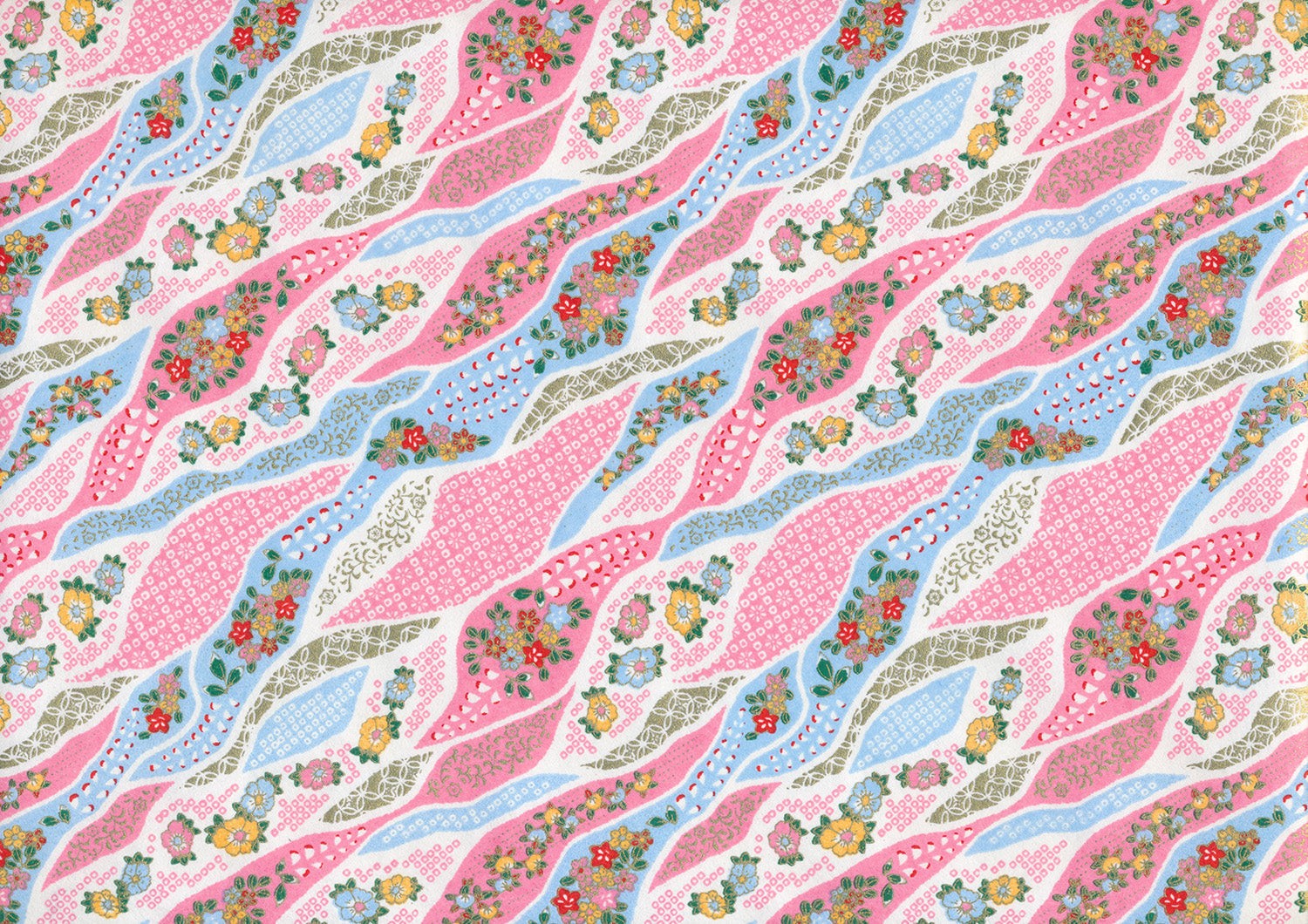 Chiyogami Paper 172 - ollilypaperware