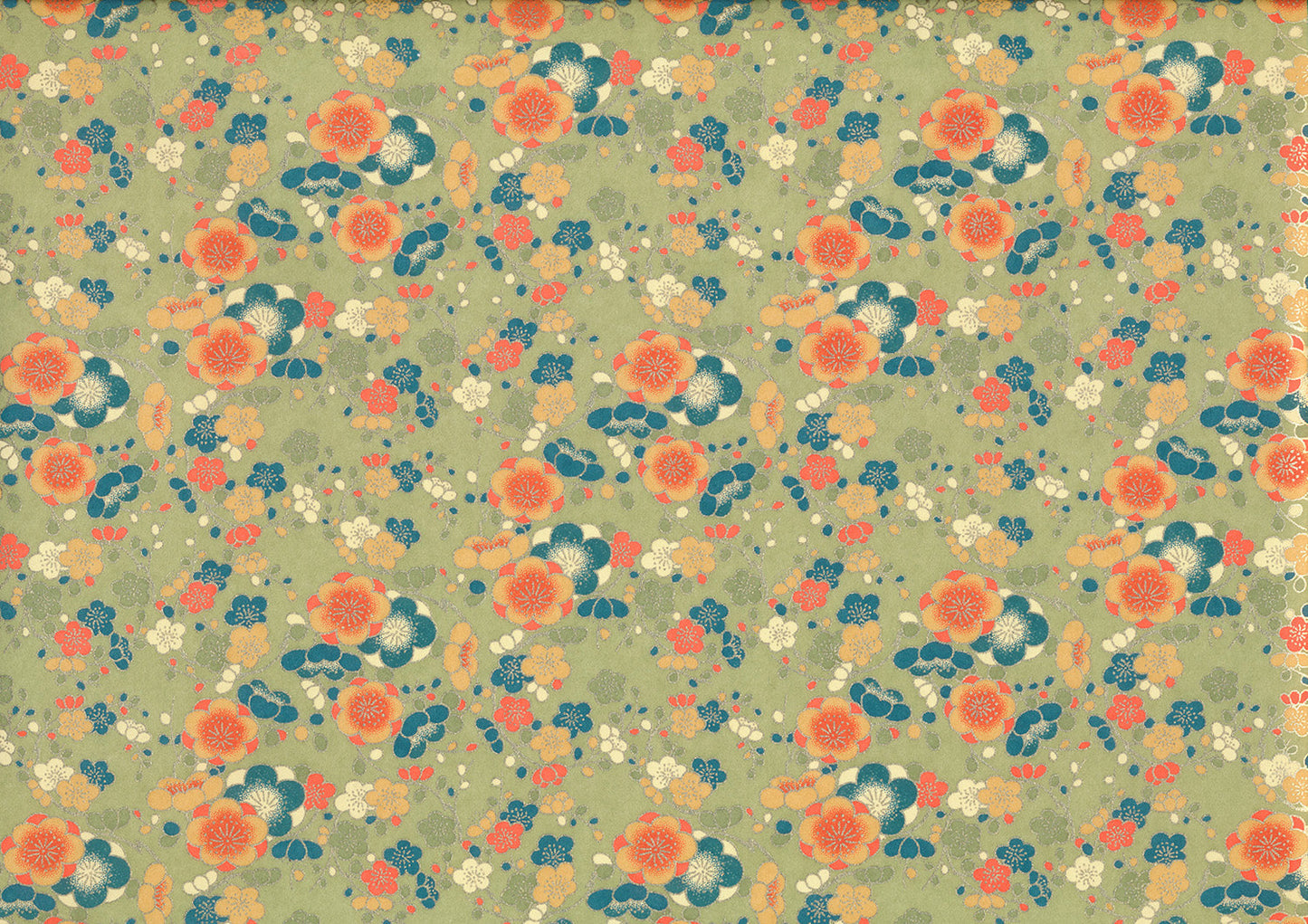 Chiyogami Paper 186 - ollilypaperware