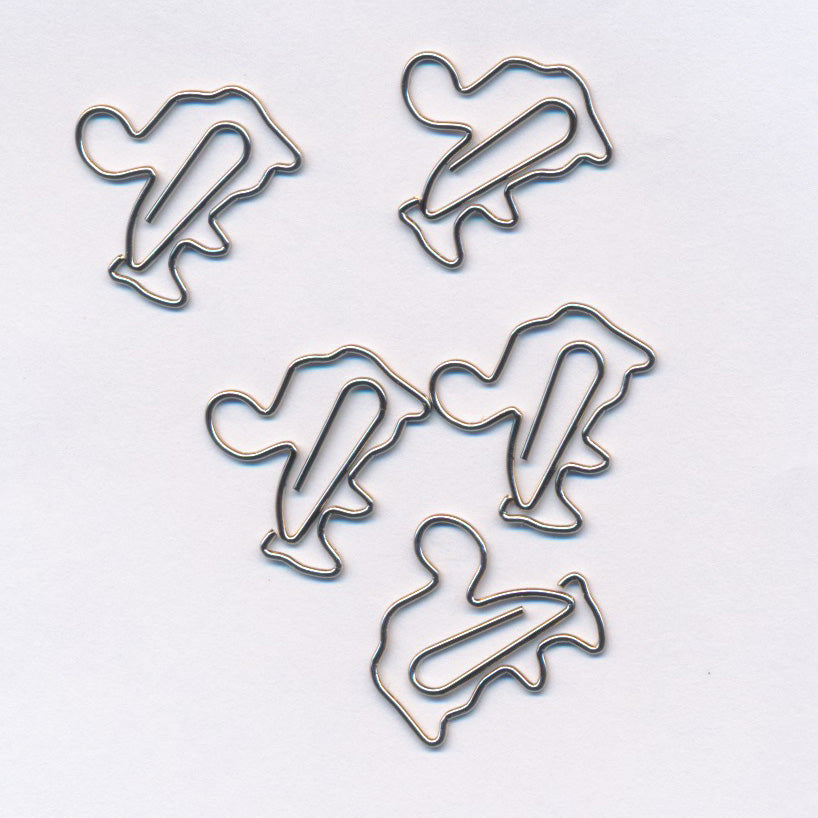 30 Paper Clips Squirrel - ollilypaperware