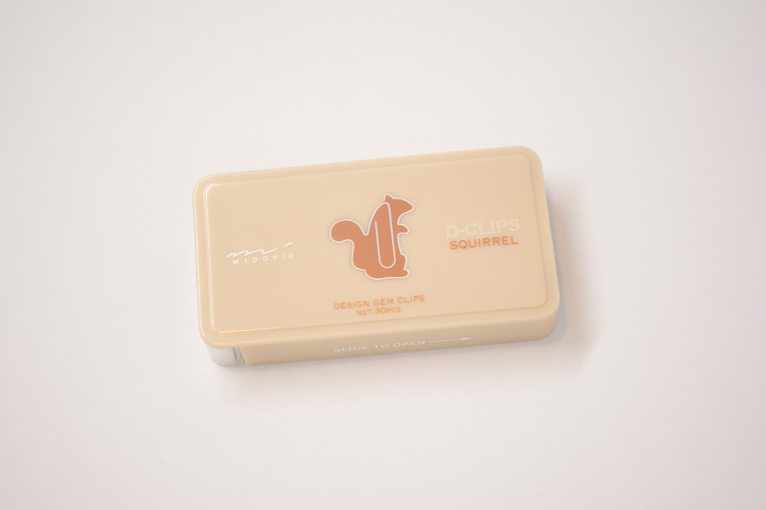 30 Paper Clips Squirrel - ollilypaperware