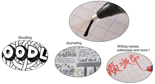 Ohto Fude Ball Gel Kugelschreiber