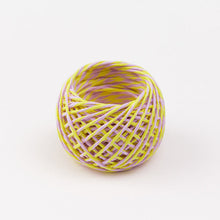 Load image into Gallery viewer, Paper String Yellow/Purple