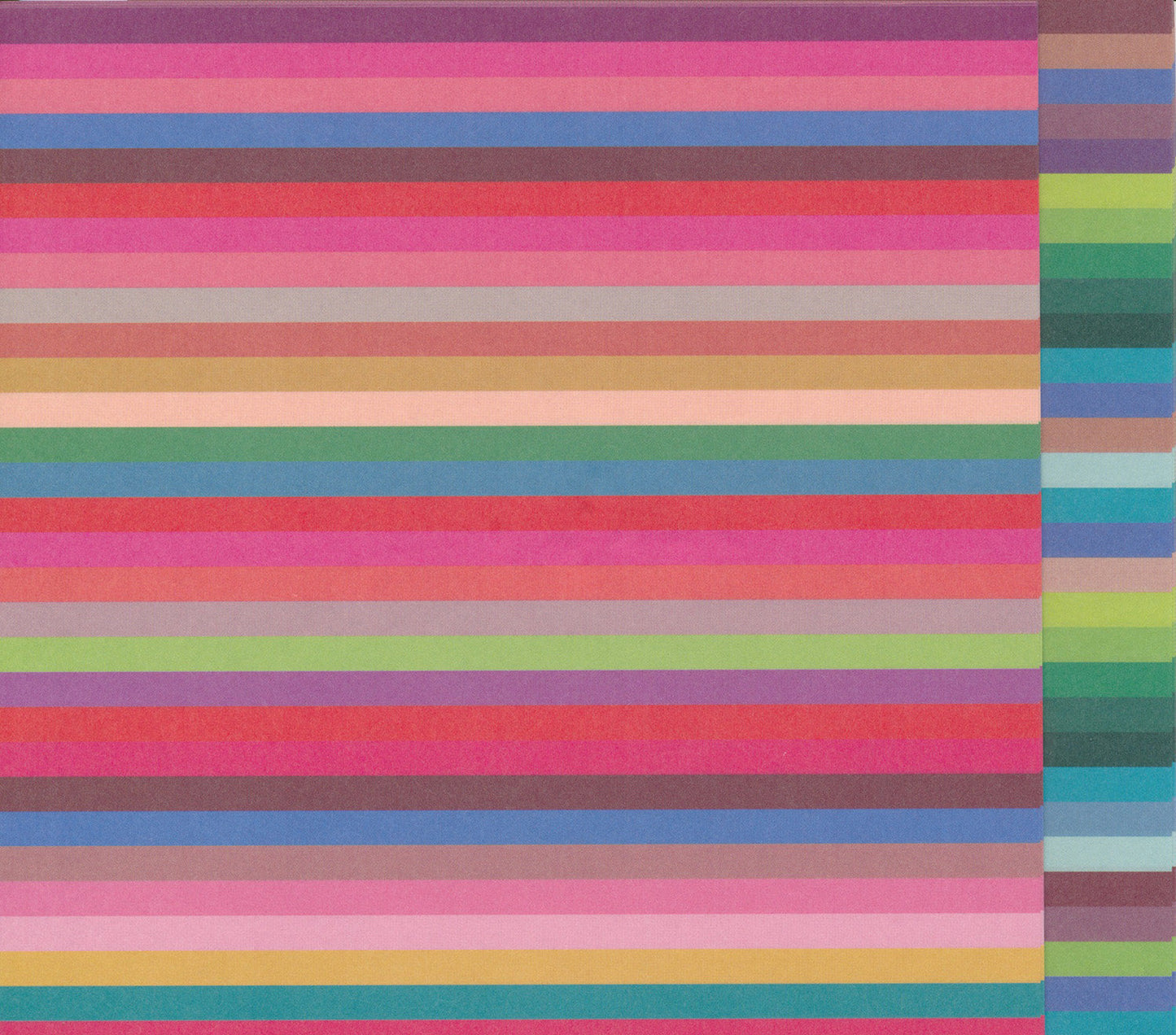 Kit Origami Rayures 15 x 15 cm