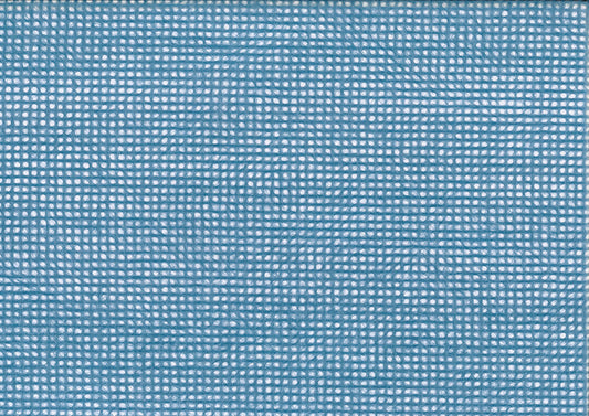 Seidenpapier Raster blau