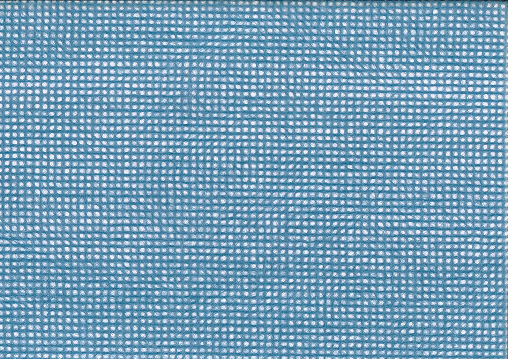 Lace Sulphite Paper Grid blue