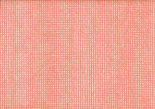 Seidenpapier Raster orange