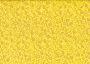Hanji Paper yellow/gold - ollilypaperware
