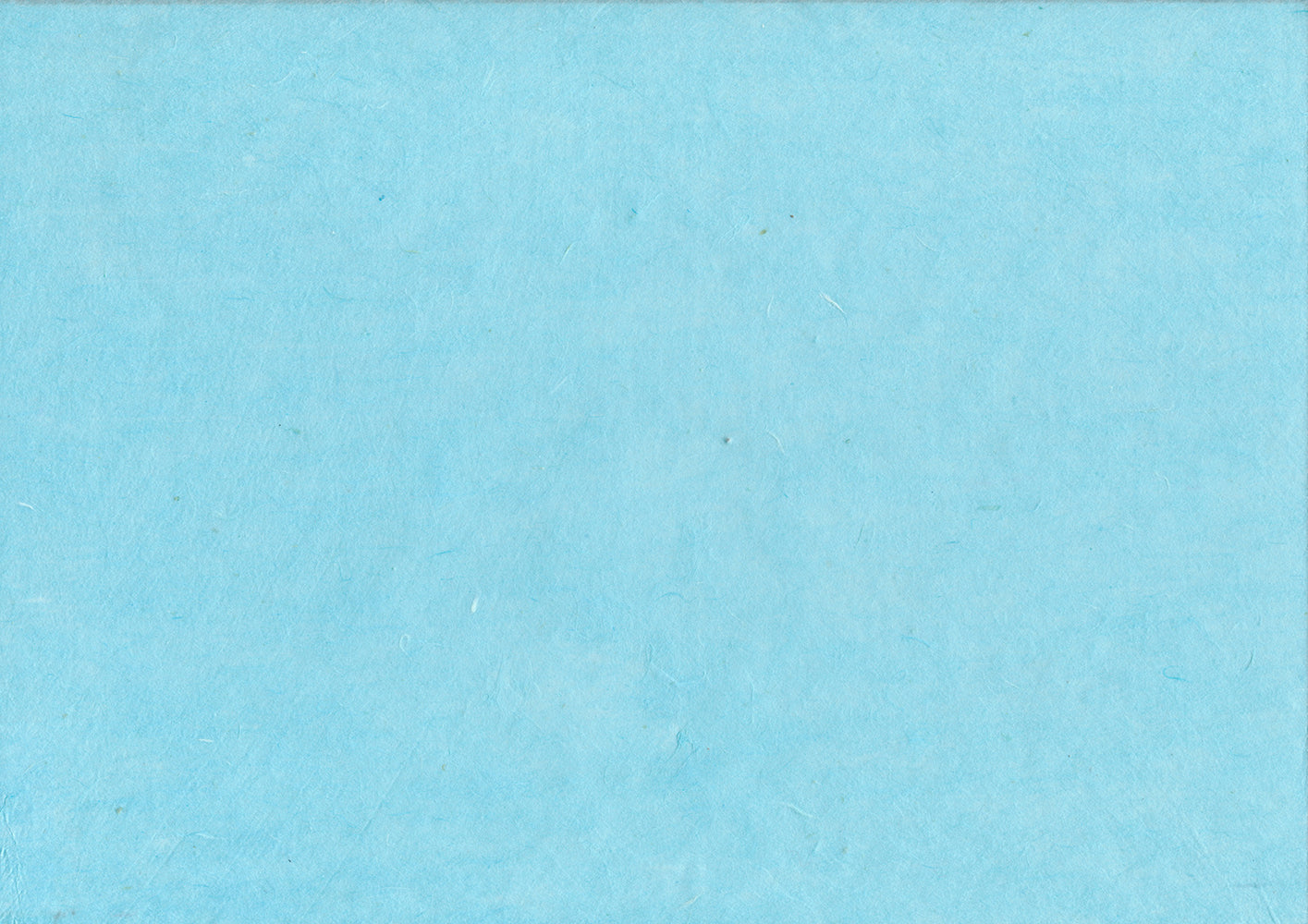 Hanji Paper bright blue - ollilypaperware