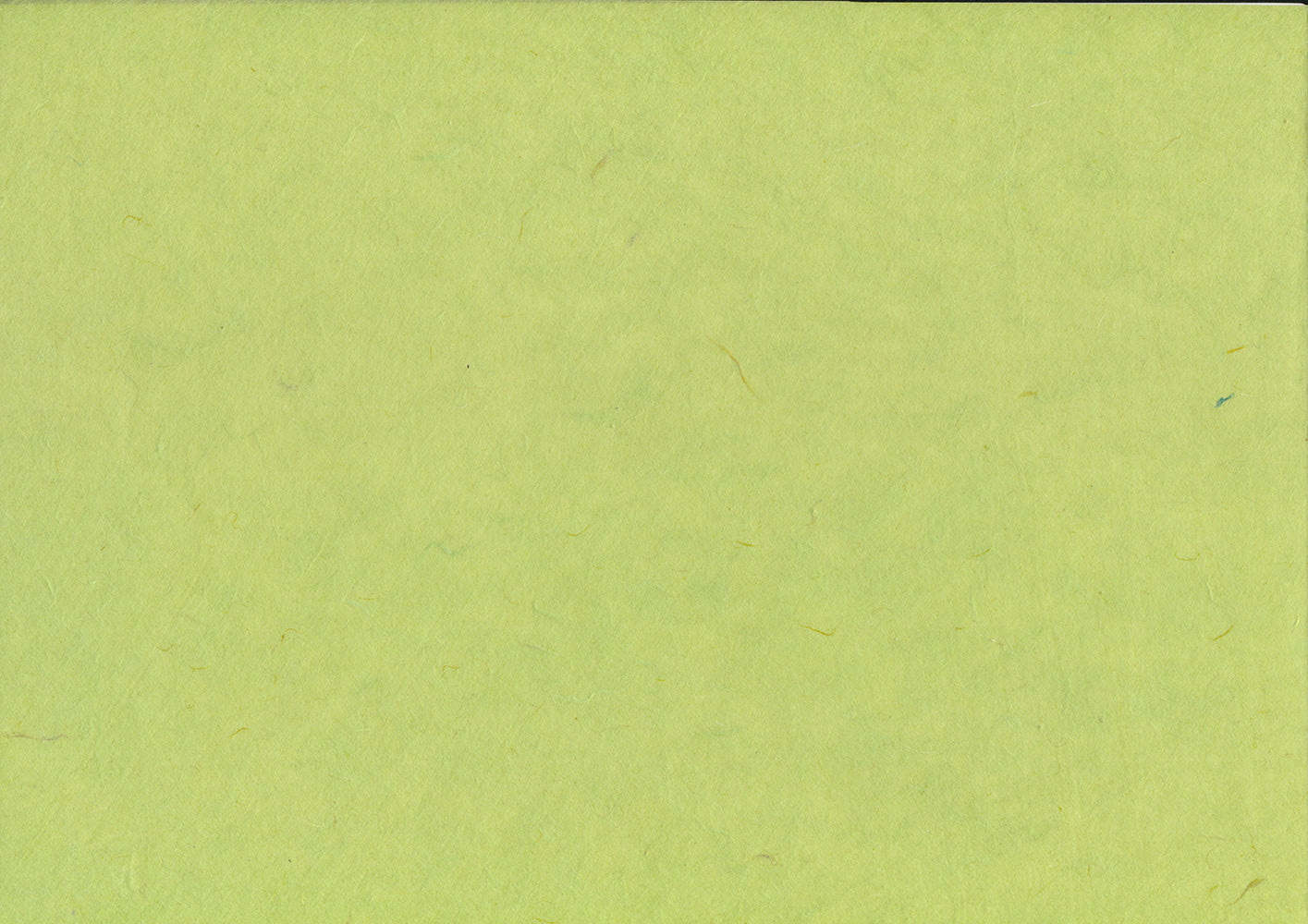 Hanji Paper bright green - ollilypaperware