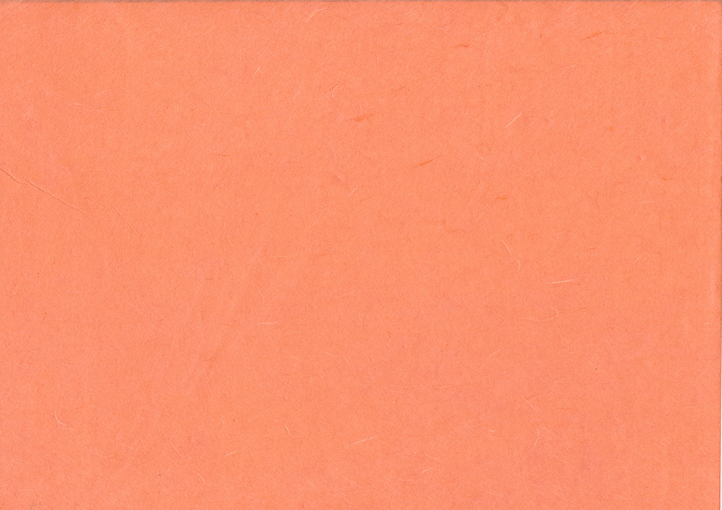 Hanji Paper bright orange - ollilypaperware