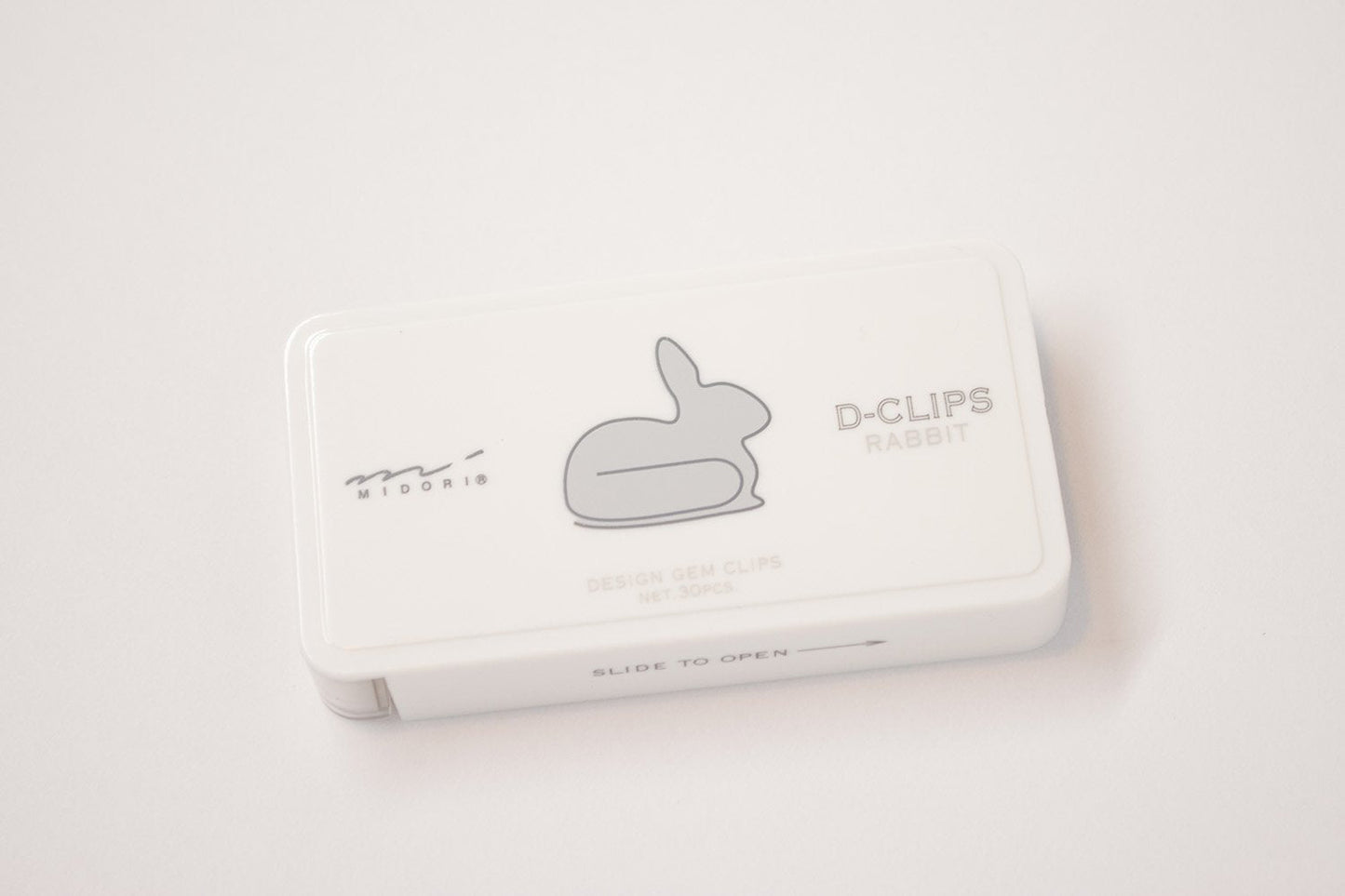 30 Paper Clips Bunny - ollilypaperware