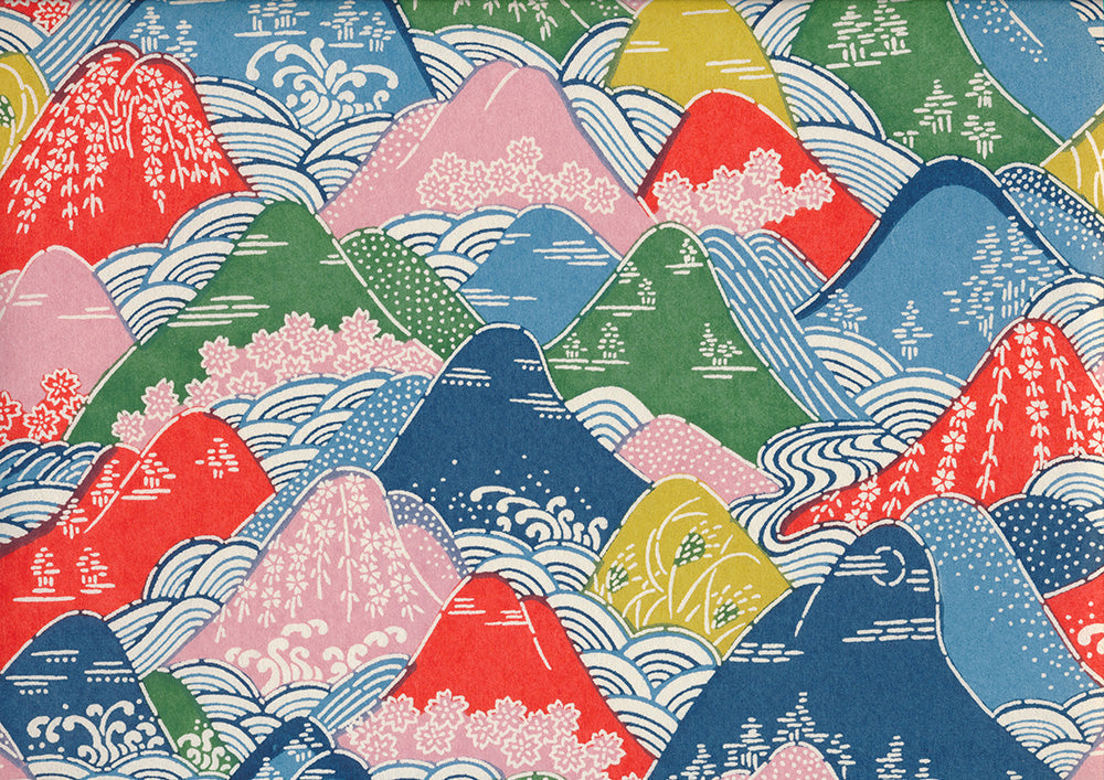 Katazome Paper 005 - ollilypaperware