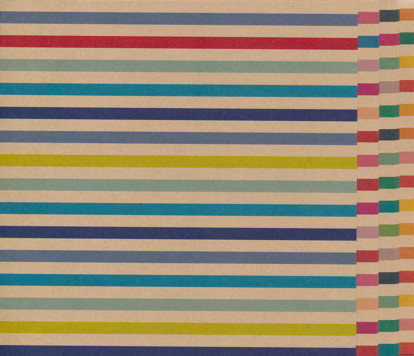 Origami Set Kraft Paper 15 x 15 cm