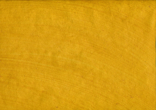 Baumwollpapier Kurkuma 150g
