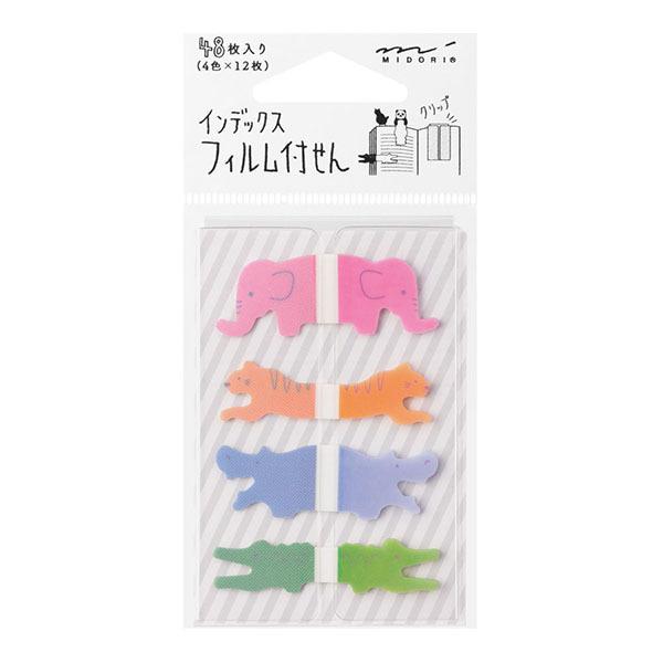 Midori Index Tabs Tiere 2