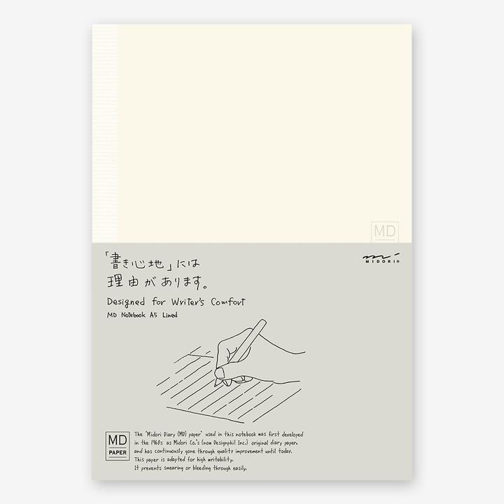 Midori MD Notizbuch liniert A5