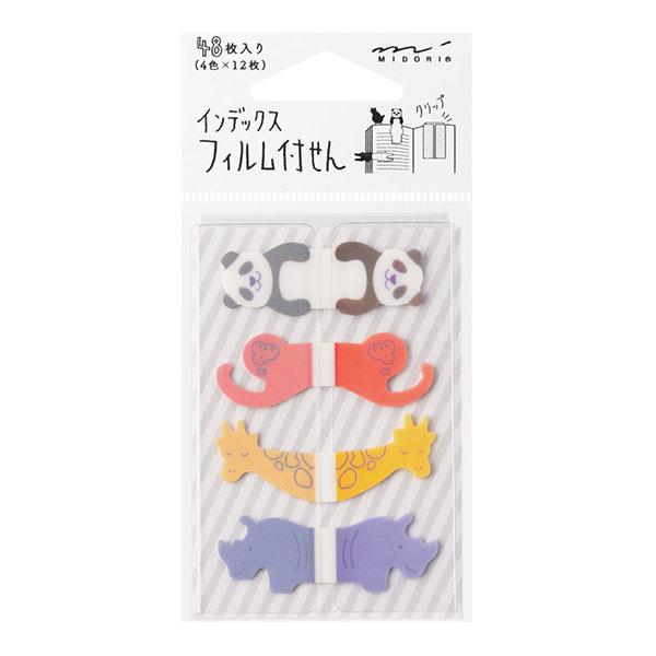 Midori Index Tabs Tiere 3