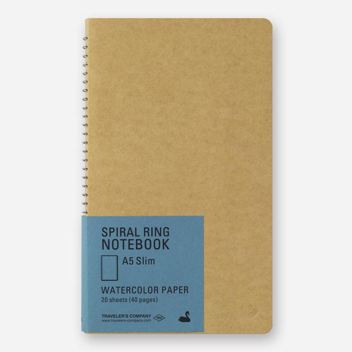 Traveler's Spiral Notebooks