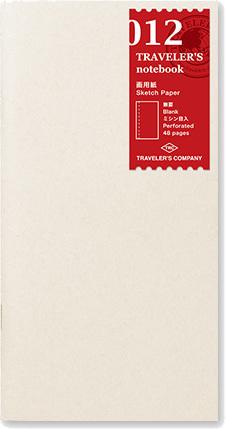 Traveler's Notebook Refills A5 Slim