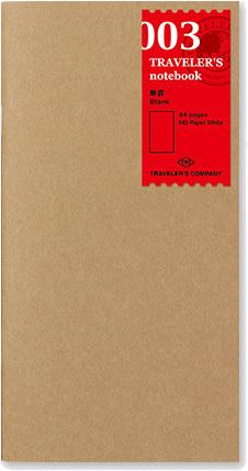 Traveler's Notebook Refills A5 Slim