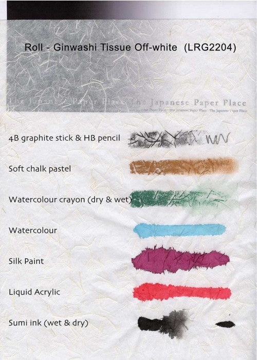 Ginwashi Tissue Off White