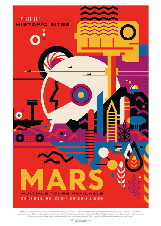 Mars-Tour-Plakat