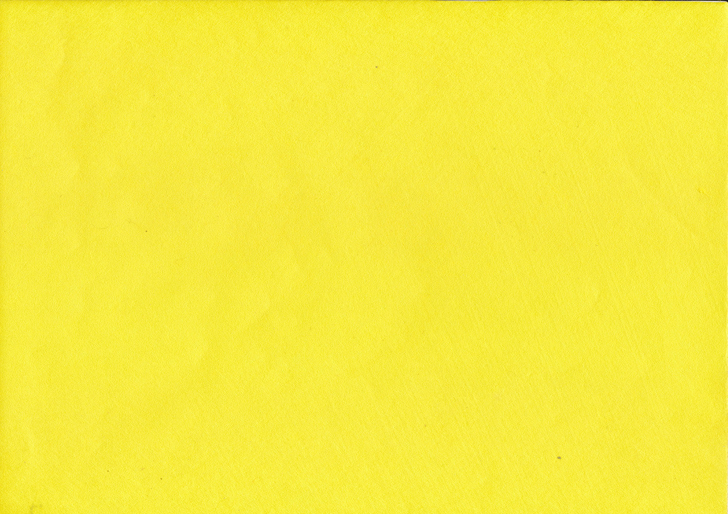 Kozo Paper Yellow - ollilypaperware