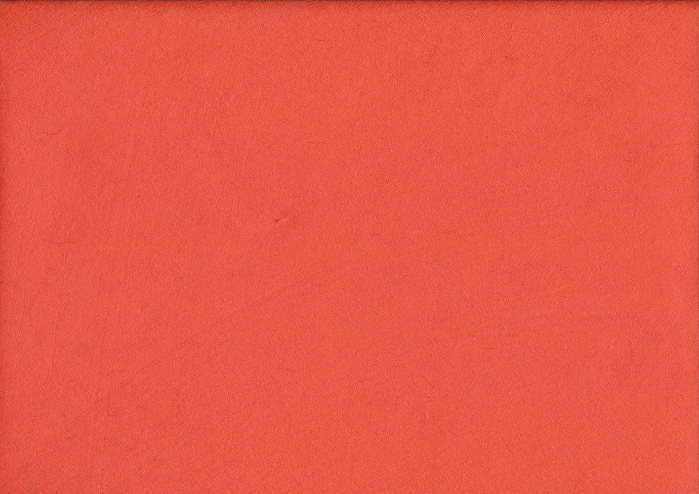 Kozo Paper orange - ollilypaperware