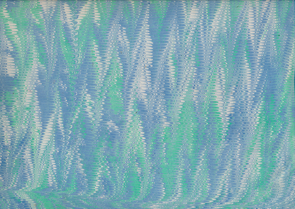 Lokta Paper marbled 012 - ollilypaperware